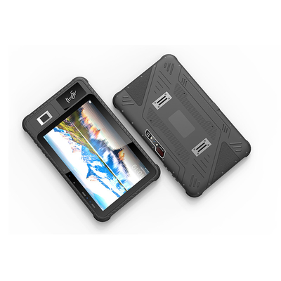 কেনা 13.56MHZ Nfc Rfid ফিঙ্গারপ্রিন্ট সহ 10.1 ইঞ্চি Lte 4G অক্টা কোর রাগড ট্যাবলেট পিসি online manufacture