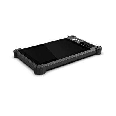 Android LTE4G NFC RFID ফিঙ্গারপ্রিন্ট রাগড ট্যাবলেট পিসি MTK6761 কোয়াড কোর 2.0GHZ