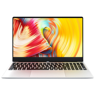 OEM 15.6 ইঞ্চি ইন্টেল কোর I7 ল্যাপটপ কম্পিউটার 10510U 8GB 256GB নোটবুক