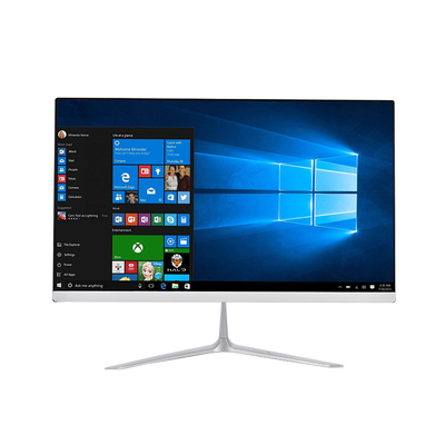 SSD+HDD AIO ডেস্কটপ কম্পিউটার অল ইন ওয়ান 21.5 ইঞ্চি স্ক্রিন কোর I3 10100 RAM 8GB 16GB