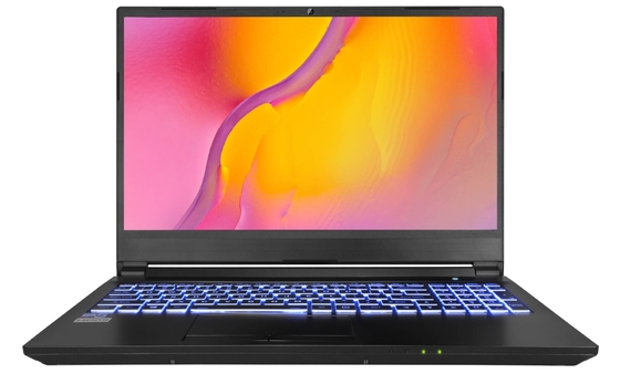 15.6 ইঞ্চি RTX3060 6GB ডেডিকেটেড গ্রাফিক্স কার্ড ল্যাপটপ I7 11800H CPU রঙিন ব্যাকলিট কীবোর্ড