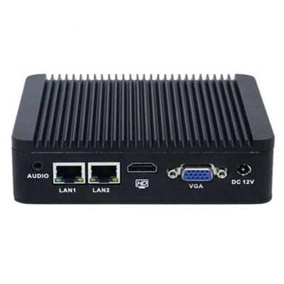 Sodimm 4GB 8GB Mini Pc J4125/J1800/J1900/N2830 প্রসেসর ইন্ডাস্ট্রিয়াল কম্পিউটার পিসি