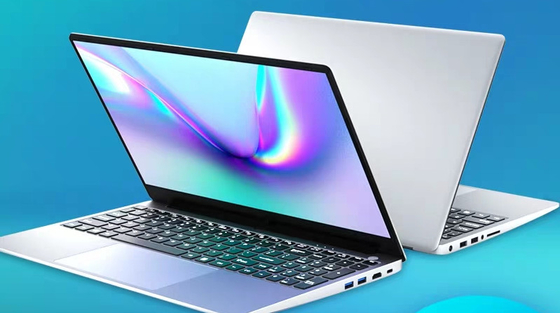টেন্ডারের জন্য লোগো Core I3 I7 10th 11th Intel Core I5 ​​ল্যাপটপ কম্পিউটার 256GB কাস্টমাইজ করা