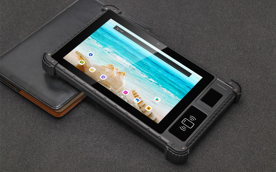 8.0'' IP67 MTK কোয়াড কোর 2.0 অ্যান্ড্রয়েড রাগড ট্যাবলেট 4G Lte 13.56MHz Nfc Rfid সহ
