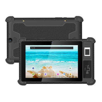 IP67 ওয়াটারপ্রুফ 4G Nfc Android 9.0 রাগড ট্যাবলেট জিপিএস ফিঙ্গারপ্রিন্ট সহ