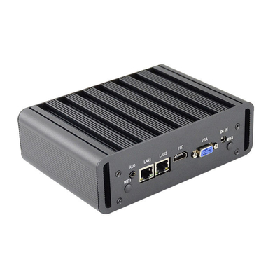 I7 4500U /I7 5500U ডেস্কটপ মিনি পিসি কম্পিউটার কোর I7 ডুয়াল ইথারনেট ফ্যানলেস মিনি পিসি কম্পিউটার ডেস্কটপ পিসি