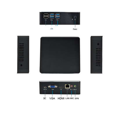 সানস্প্যাড NUC i3 4500U ইন্টেল কোর গ্রাফিক্স কার্ড win10 i5 4200U MINI PICE/SB2.0/3.0/ barebone PC পোর্টেবল মিনি পিসি