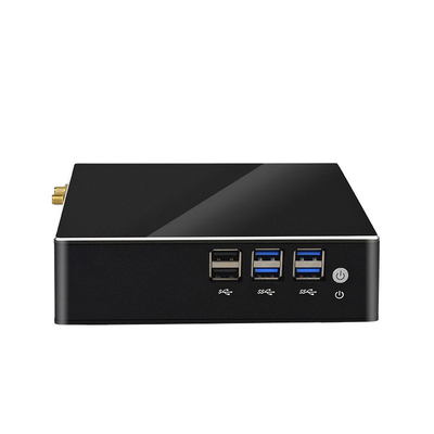 10th Gen Core i5 10210U i7 10510U HD-MI*2 16GB DDR4 SSD Win11 ডেস্কটপ মিনি পিসি অফিস কম্পিউটার