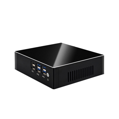 Sunspad Mini PC core I3 10110U Win 11 ওয়াল-মাউন্টেড ডেস্কটপ 2 lan এবং 2 HD-MI 4K ডিসপ্লে গেমিং মিনি পিসি কম্পিউট