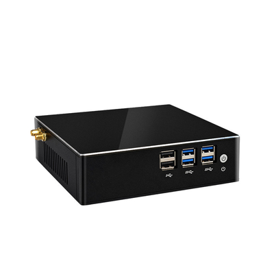 Core i7 10510U i5 10210U Mini PC i3 ​​10110U 4K ডুয়াল ল্যান বেয়ারবোন ডেস্কটপ কম্পিউটার উইন 10 প্রো লিনাক্স ওয়াইফাই টাইপ-সি সহ