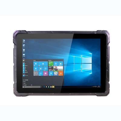 N4120 I5 I7 8gb 128gb উইন্ডোজ রাগড ট্যাবলেট পিসি ইন্ডাস্ট্রিয়াল ফিঙ্গারপ্রিন্ট বারকোড রিডার
