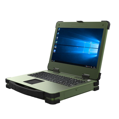 Core I7 9750h I9 9880h রাগড ল্যাপটপ কম্পিউটার 15.6 ইঞ্চি শক প্রতিরোধী