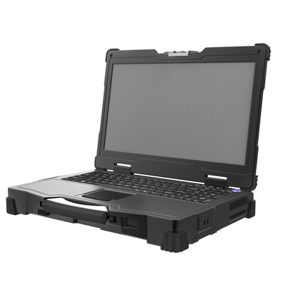 চরম পরিবেশগত অবস্থার জন্য I9 9880h Cpu রাগড ল্যাপটপ কম্পিউটার