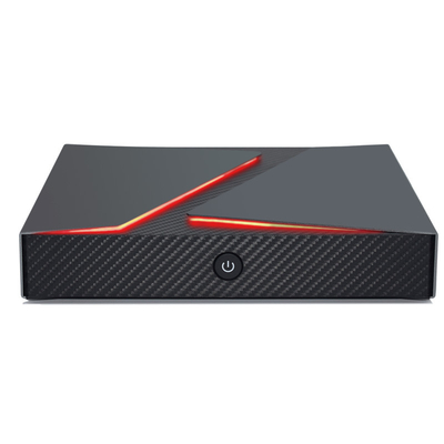 গেমারের জন্য GTX1650 4GB ভিডিও কার্ড সহ কম্পিউটার 256GB Mini Pc I9 9880H প্রসেসর