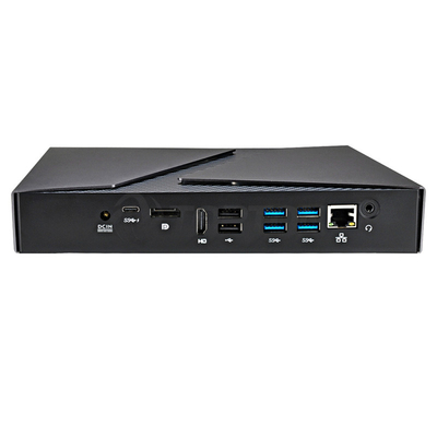Gtx 1650 4GB VGA কার্ড সহ গেমিং মিনি পিসি কোর I7 9750H 10750H 2 Pcs SO DIMM