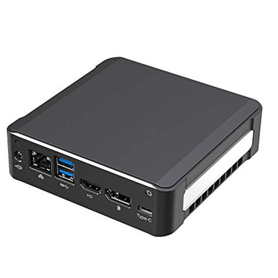Quad Core I3/I5/I7 10th Gen প্রসেসর ইন্ডাস্ট্রিয়াল মিনি পিসি উইন্ডোজ 10 পোর্টেবল