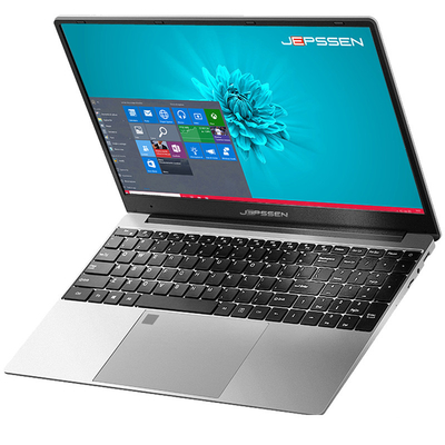 15.6 ইঞ্চি ফিঙ্গারপ্রিন্ট আনলক J4125 N5095 SSD পোর্টেবল পিসি ল্যাপটপ কম্পিউটার ব্যাকলাইট কীবোর্ড সহ