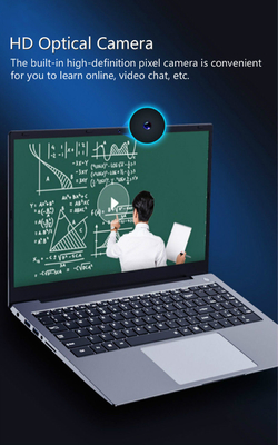 সম্পূর্ণ অ্যালয় স্লিম I7 11th Gen Laptop 15.6 1165G7 CPU ফাস্ট স্পিড ফর ডেট ট্রান্সফার গেম অফিস