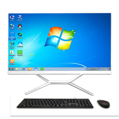 ওয়াইডস্ক্রিন AIO ডেস্কটপ কম্পিউটার I7 10th 11th Gen ATX/ITX All In One Desktop Pcs
